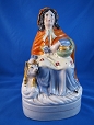 Staffordshire Figure